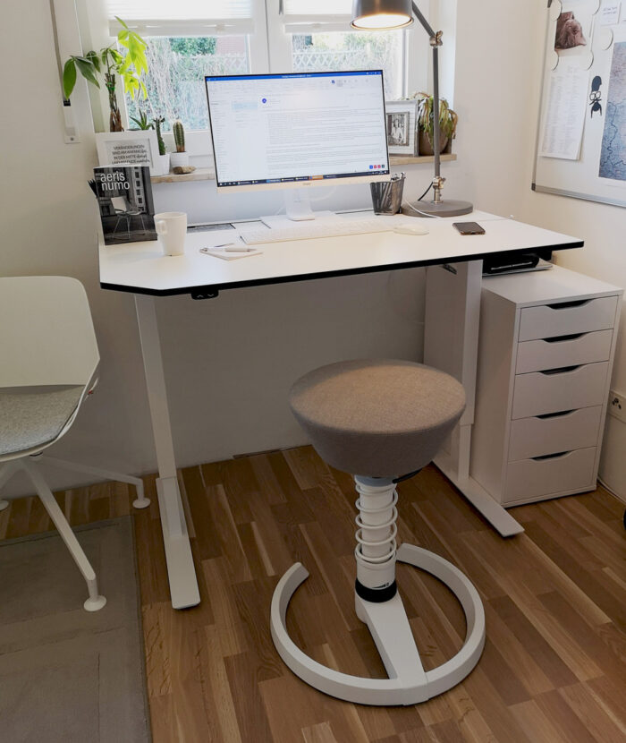 Aeris Single Desk Home Office