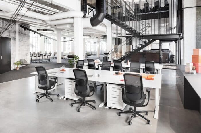 Office - HAG SoFi Mesh Industrial Style